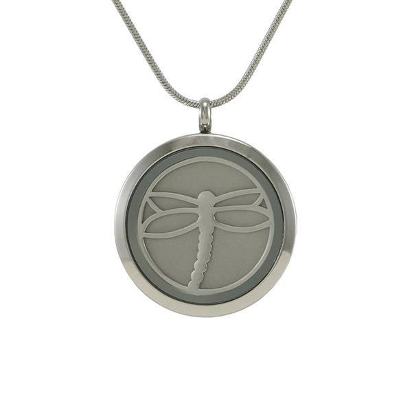 Classic Dragonfly Cremation Pendant III